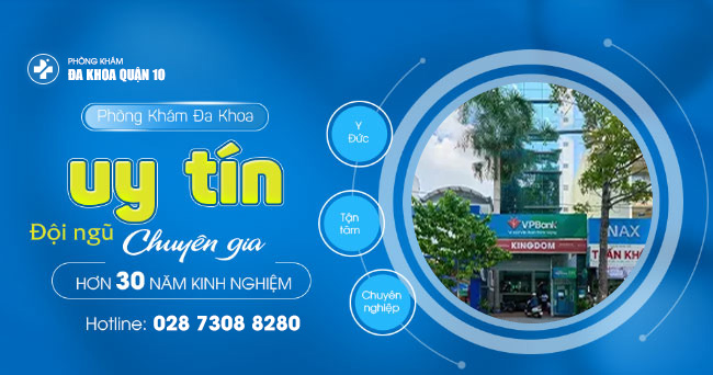 ‎Phòng khám nam khoa Quận 10